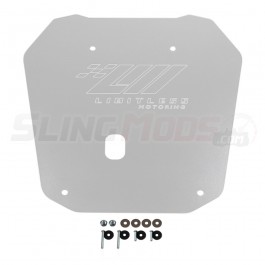 Limitless Motoring Aluminum Skid Plate for the Can-Am Ryker Silver