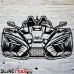 Polaris Slingshot Metal Laser Cut Moto Wall Art