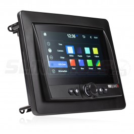 MB Quart GMR7V1 7-Inch Waterproof Touchscreen with Apple CarPlay for the Polaris Slingshot (2020+)