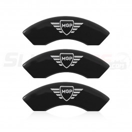 MGP Brake Caliper Covers for the Polaris Slingshot (Set of 3) Gloss Black