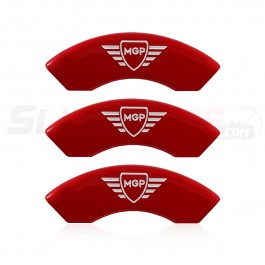 MGP Brake Caliper Covers for the Polaris Slingshot (Set of 3) Gloss Red
