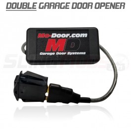 CLEARANCE - Mo-Door In-Dash Garage Door Opener for the Polaris Slingshot (2015-19) Double Door