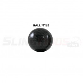 NRG Weighted Carbon Fiber Shift Knobs (M10 x 1.5) Ball Style