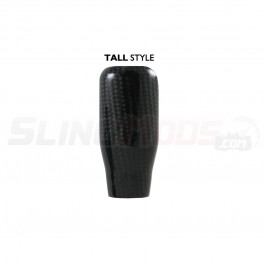 NRG Weighted Carbon Fiber Shift Knobs (M10 x 1.5) Tall Style