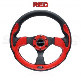 NRG RST-001 Pilota Series Steering Wheels for the Polaris Slingshot (2015-19) RST-001RD (Red)