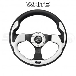 NRG RST-001 Pilota Series Steering Wheels for the Polaris Slingshot (2015-19) RST-001WT (White)
