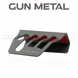 NRG Aluminum 1" Turn Signal Lever Extender for the Polaris Slingshot (2015-19) Gun Metal