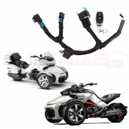 Plug N' Play Phantom Shield Anti-Theft Immobilizer with Remote for the Can-Am Spyder F3 Models (2015+)