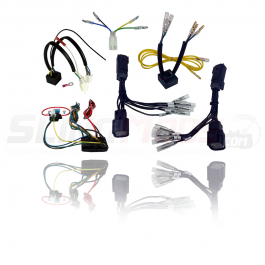 Electrical Connection Trailer Hitch Wiring Harness for the Polaris Slingshot (Gen 2)