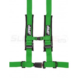 PRP 4.2 Racing Harnesses for the Polaris Slingshot (Single) Green