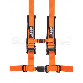 PRP 4.2 Racing Harnesses for the Polaris Slingshot (Single) Orange