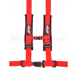 PRP 4.2 Racing Harnesses for the Polaris Slingshot (Single) Red