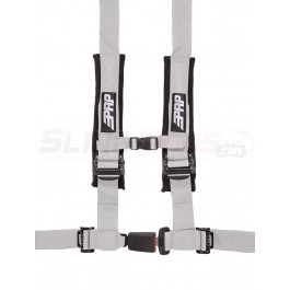 PRP 4.2 Racing Harnesses for the Polaris Slingshot (Single) Silver