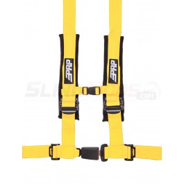 PRP 4.2 Racing Harnesses for the Polaris Slingshot (Single) Yellow