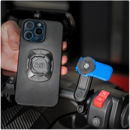 Quad Lock Smart Phone Handlebar Mount for the Can-Am Ryker