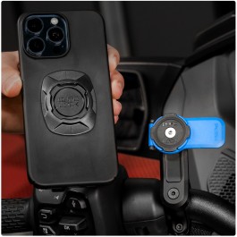 Quad Lock Smart Phone Handlebar Mount for the Can-Am Spyder F3 (All Years) & RT Models (2020+)