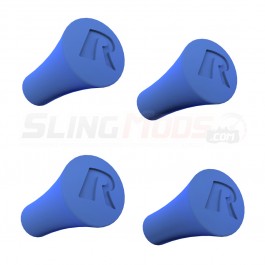 Ram Mount X-Grip Colored Rubber End Caps (Set of 4) Blue