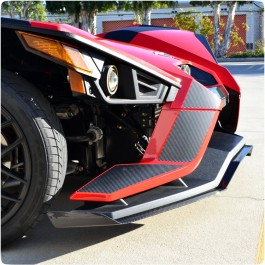 Slingfx Precut Vinyl Stealth Series Front Decal Kit for the Polaris Slingshot (6 Pieces)
