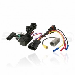 Scosche Aftermarket Stereo Power Harness with OEM Backup Camera Integration for the Polaris Slingshot (2015-17)