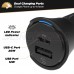 Scosche PowerVolt Dual Port USB-A / USB-C Charger