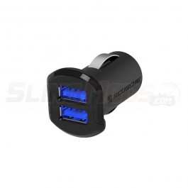 Scosche ReVolt Dual Port USB-A Charger with Glow Ports