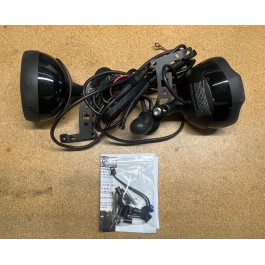 Open Box - JBL Bluetooth Audio System with 12V Cell Phone / GPS Docking Station for the Can-Am Ryker
