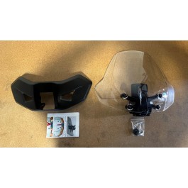 Open Box - EvolutionR Series Clear Adjustable "Sport" Windshield for the Can-Am Ryker