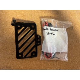 Open Box - Metricks Swingarm License Plate Relocator Kit for the Polaris Slingshot (Ver 2.0)