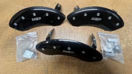 Like New - MGP Brake Caliper Covers for the Polaris Slingshot (Set of 3) Gloss Black