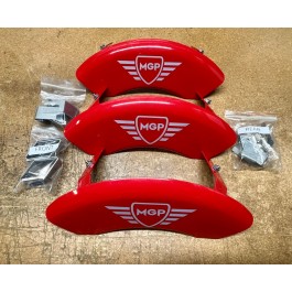 Open Box - MGP Brake Caliper Covers for the Polaris Slingshot (Set of 3) Gloss Red