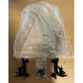 Open Box - Madstad Adjustable Quick Release Windshield for the Can-Am Ryker 20 Inch Clear Sports Edition