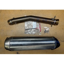 Open Box / Slightly Used - Two Brothers Racing S1R Stainless Steel Slip-On Exhaust System for the Can-Am Ryker