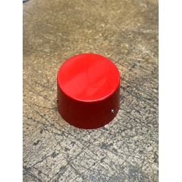 Open Box - Thermal R&D Billet Aluminum Rear Axle Nut Cover for the Polaris Slingshot (2020+) Red
