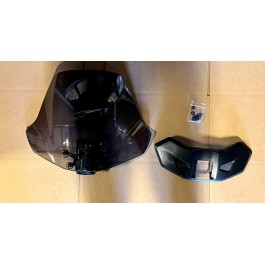 Open Box - EvolutionR Series Tinted Adjustable "Touring" Wide Windshield for the Can-Am Ryker