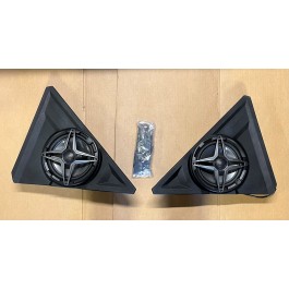 Like New - SSV Works Front Speaker Pods with 8" Marine Coaxial Speakers for the Polaris Slingshot (Set of 2)