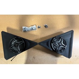 Like New - SSV Works Front Speaker Pods with 8" Marine Coaxial Speakers for the Polaris Slingshot (Set of 2)