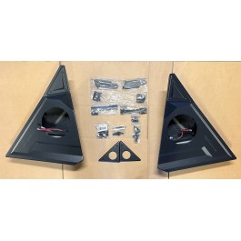 Slight Blemish - SSV Works 6.5" Front Speaker Pods for the Polaris Slingshot (Set of 2)