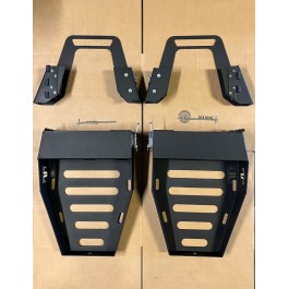 Open Box - Thermal R&D Aluminum Luggage Racks for the Polaris Slingshot (Set of 2) (2017+) Round Tubular Style