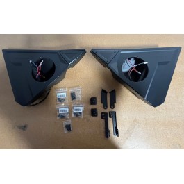 Blemished - SSV Works 6.5" Front Speaker Pods for the Polaris Slingshot (Set of 2)