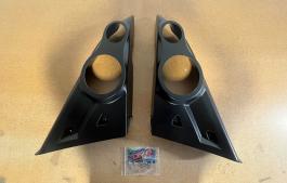 Open Box - DS18 Armrest 6.5" Speaker / 3.8" Tweeter Pods for the Polaris Slingshot (Set of 2)