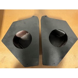 Open Box - UAS 8" Fiberglass Kick Panel Front Speaker Pods for the Polaris Slingshot (Pair) (2017-2019)