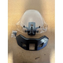 Open Box - EvolutionR Series Clear Adjustable "Sport" Windshield for the Can-Am Ryker