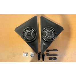 Open Box - SSV Works Front Speaker Pods with 8" Marine Coaxial Speakers for the Polaris Slingshot (Set of 2)