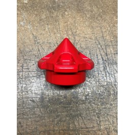 Open Box - ZSW Billet Aluminum "Spike" Series Gas Cap for the Polaris Slingshot Gloss Red