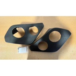 Blemished - UAS Front Fender Dual 6.5" Speaker Pods for the Polaris Slingshot (Pair) (2017+ Models)