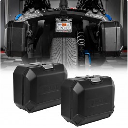Shad Terra Removable Side Case Luggage System for the Polaris Slingshot (Set of 2)