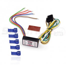 Show Chrome 5 to 4 Wire Trailer Wiring Harness Converter