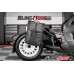 Show Chrome Levitate Saddlebag with Backpack Straps & Mount for the Can-Am Ryker