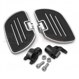Show Chrome Commander Series Adjustable Driver Floorboards for the Can-Am Ryker (Set of 2) Chrome