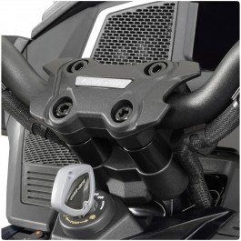 Show Chrome Adjustable Padded Driver Backrest with Storage Pouch for the  Can-Am Spyder RT (2020+)